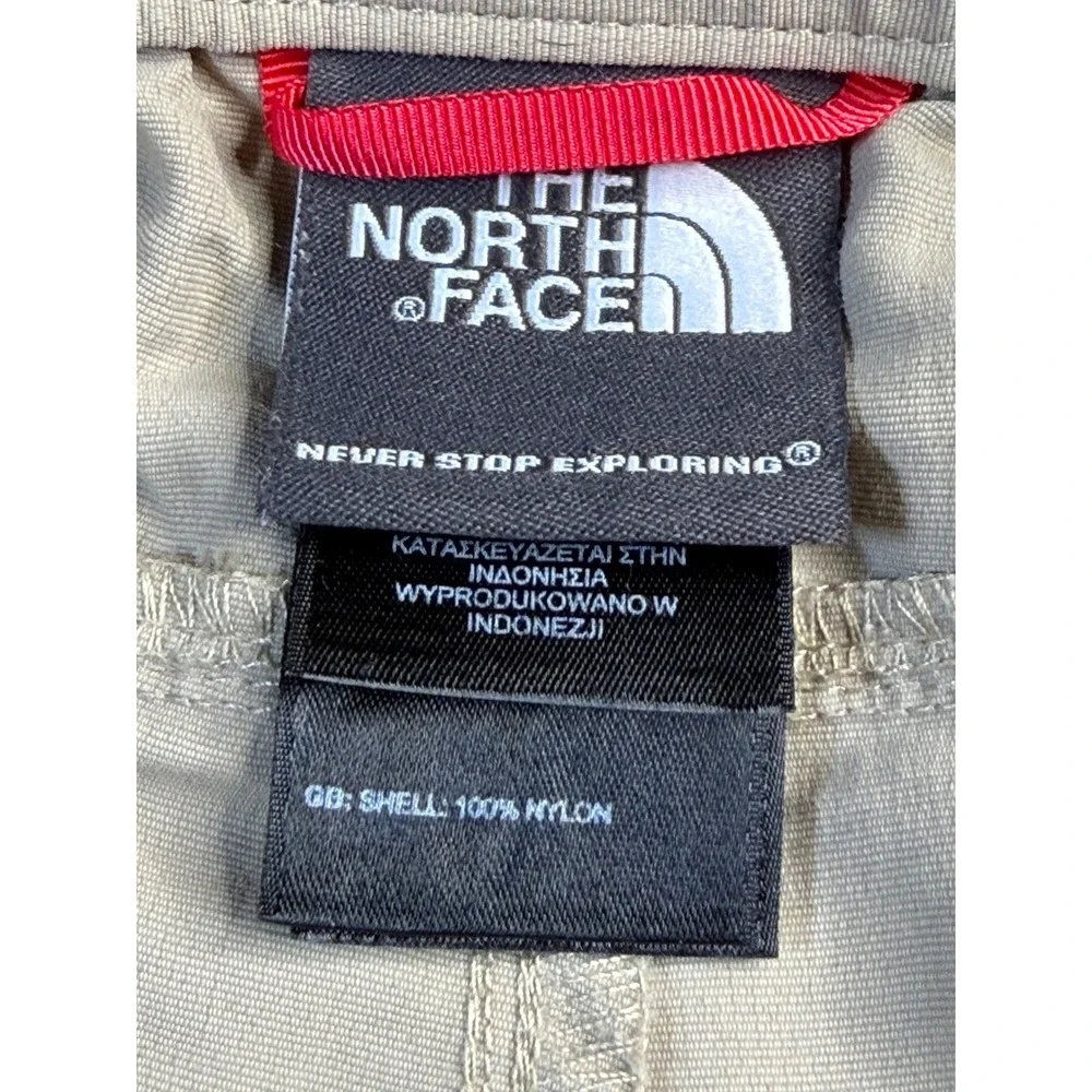 The North Face Mens XXL Paramount‎ Peak II Convertible Cargo Hiking Pants Khaki